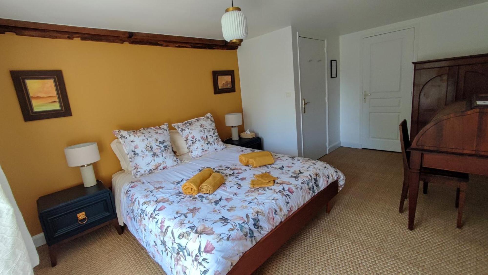 Bed and Breakfast Le Moulin Grenon Mezilles Экстерьер фото