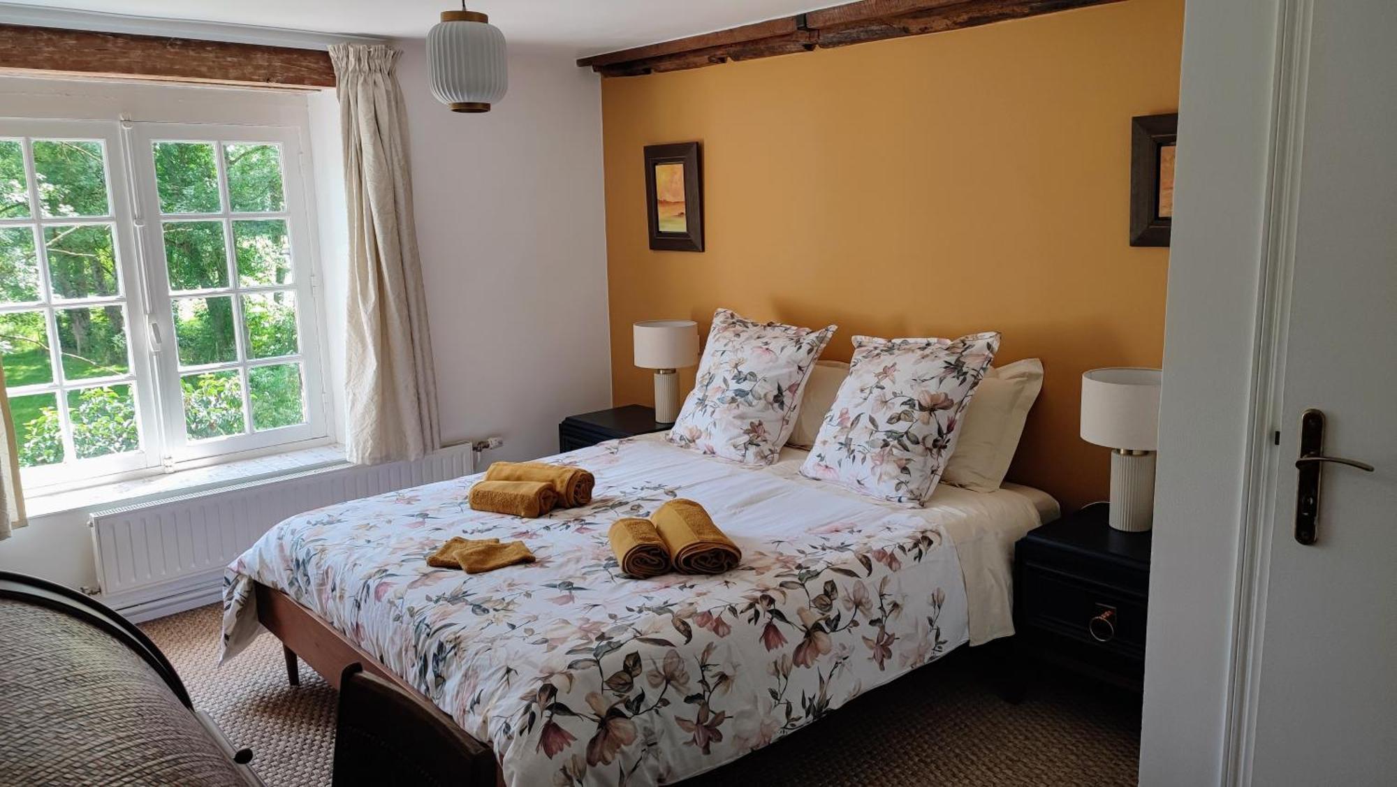 Bed and Breakfast Le Moulin Grenon Mezilles Экстерьер фото