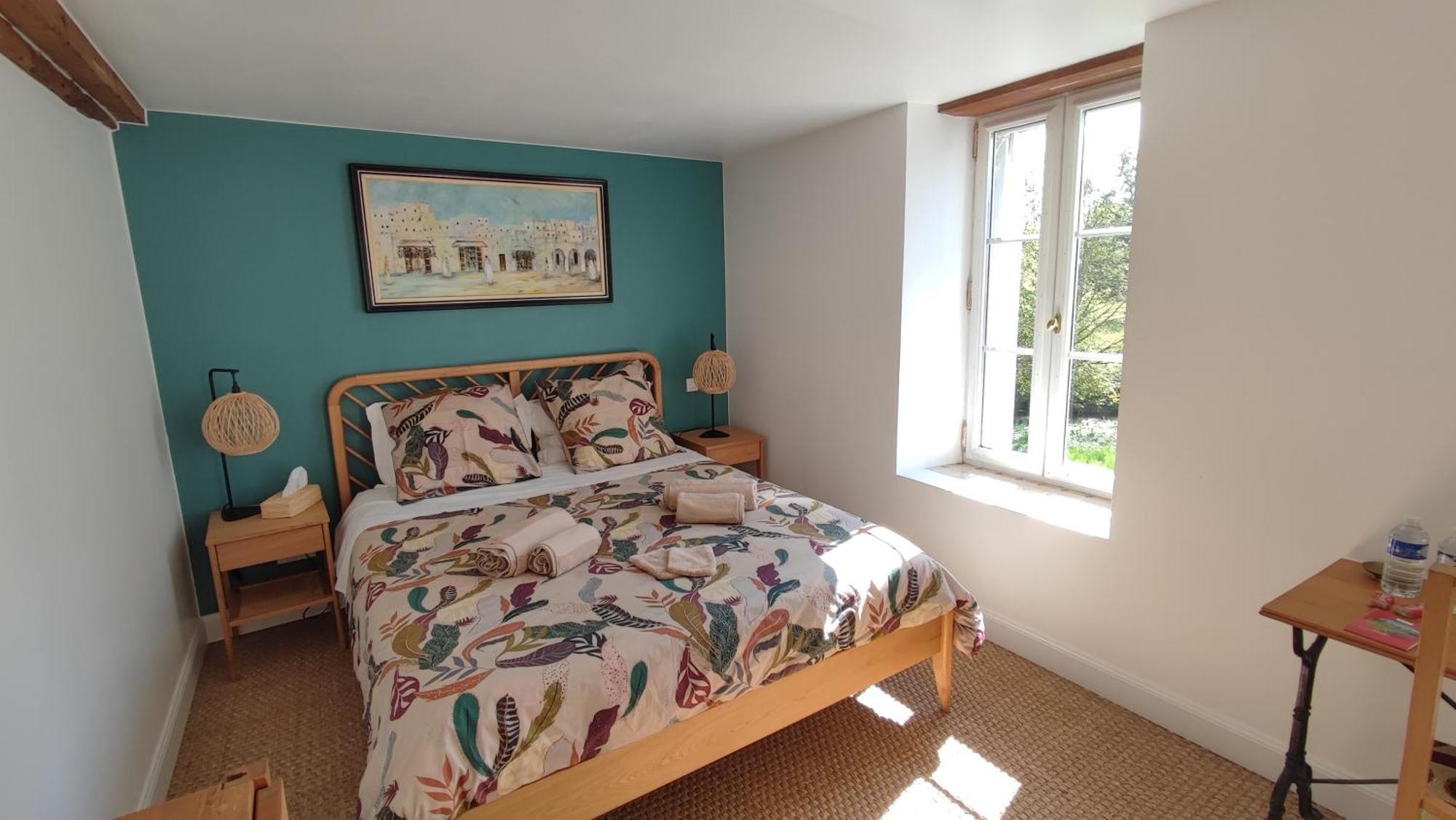 Bed and Breakfast Le Moulin Grenon Mezilles Экстерьер фото