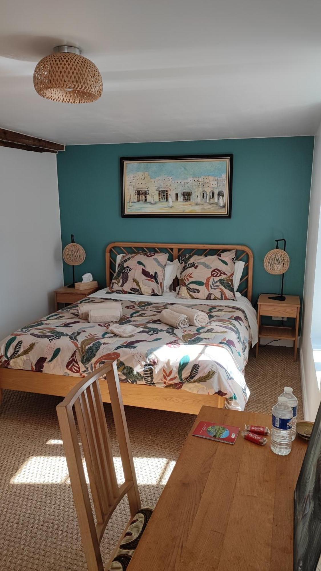 Bed and Breakfast Le Moulin Grenon Mezilles Экстерьер фото