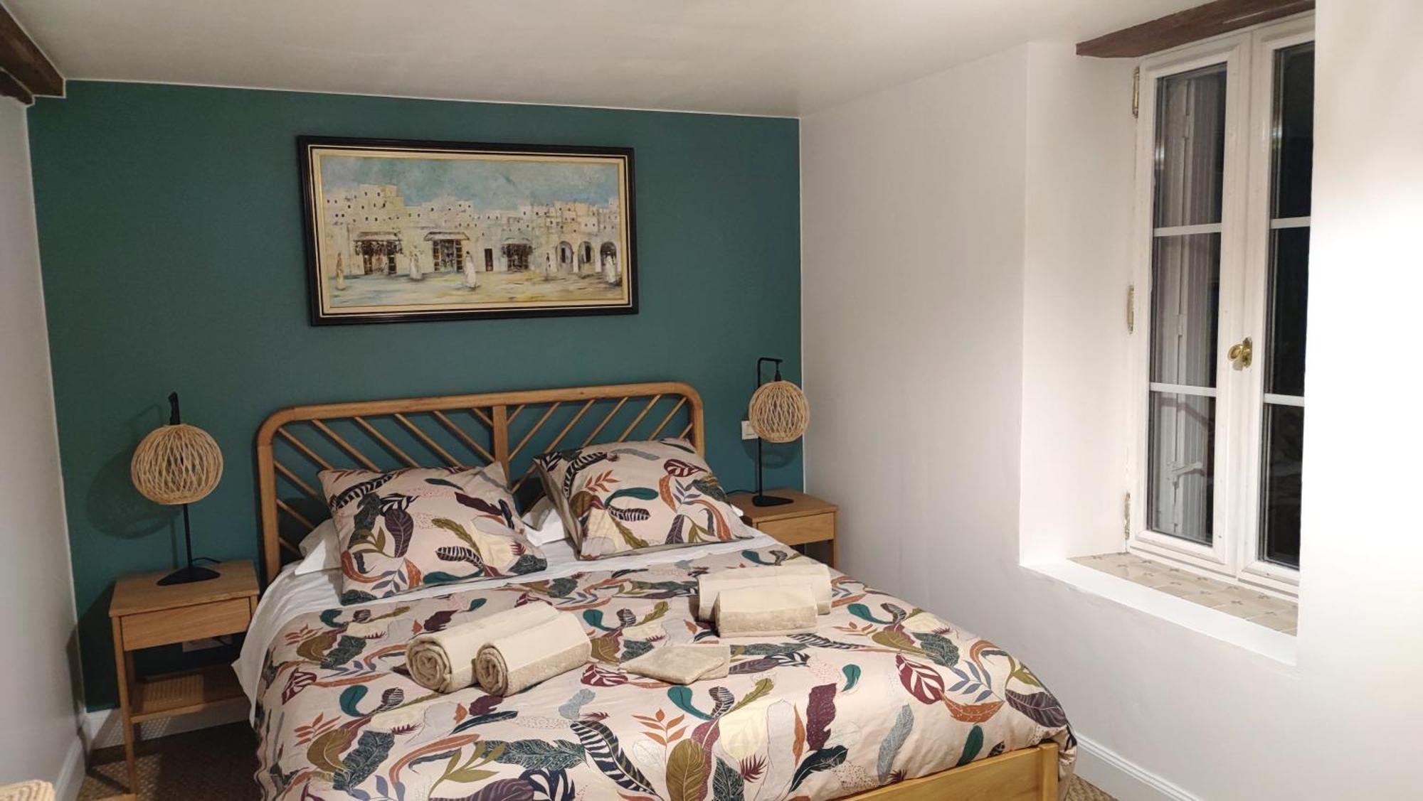 Bed and Breakfast Le Moulin Grenon Mezilles Экстерьер фото