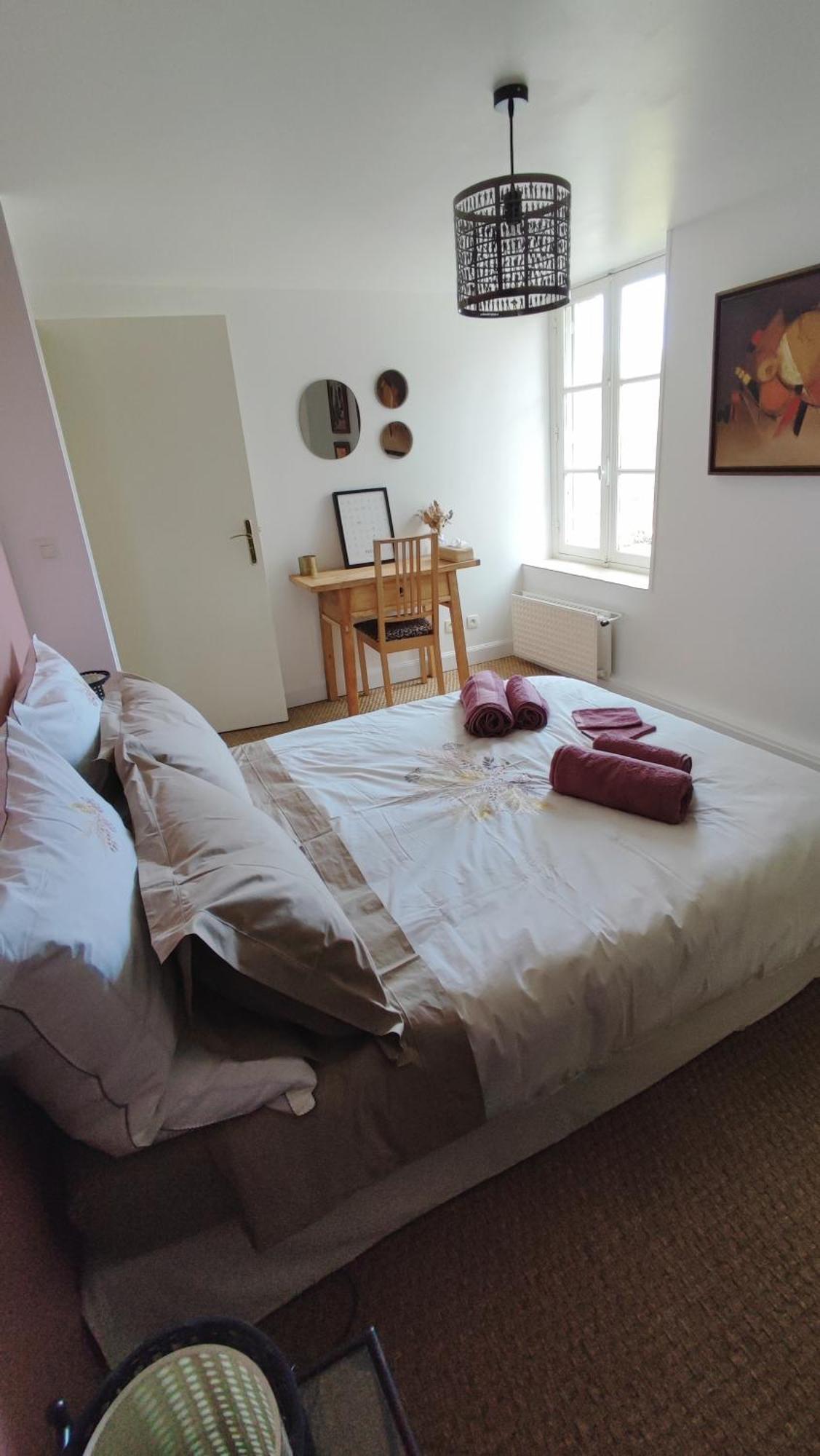 Bed and Breakfast Le Moulin Grenon Mezilles Экстерьер фото