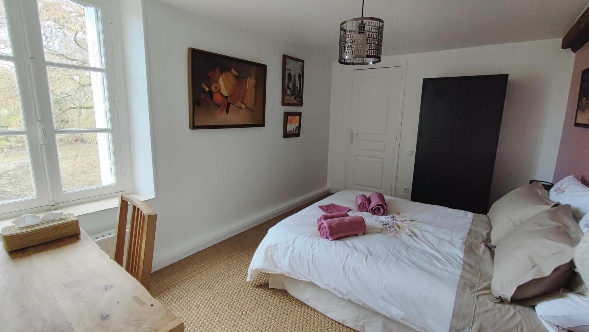 Bed and Breakfast Le Moulin Grenon Mezilles Экстерьер фото