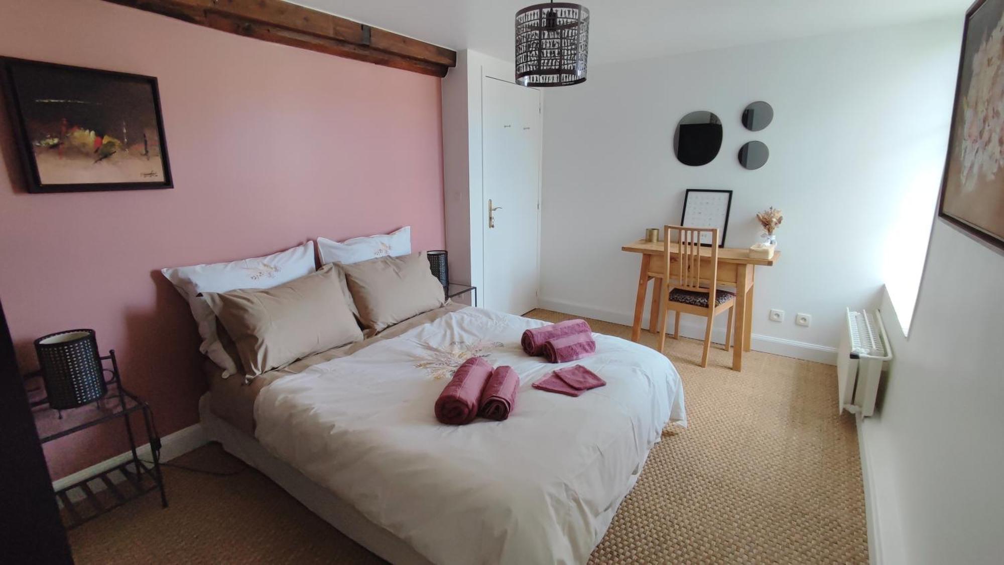 Bed and Breakfast Le Moulin Grenon Mezilles Экстерьер фото