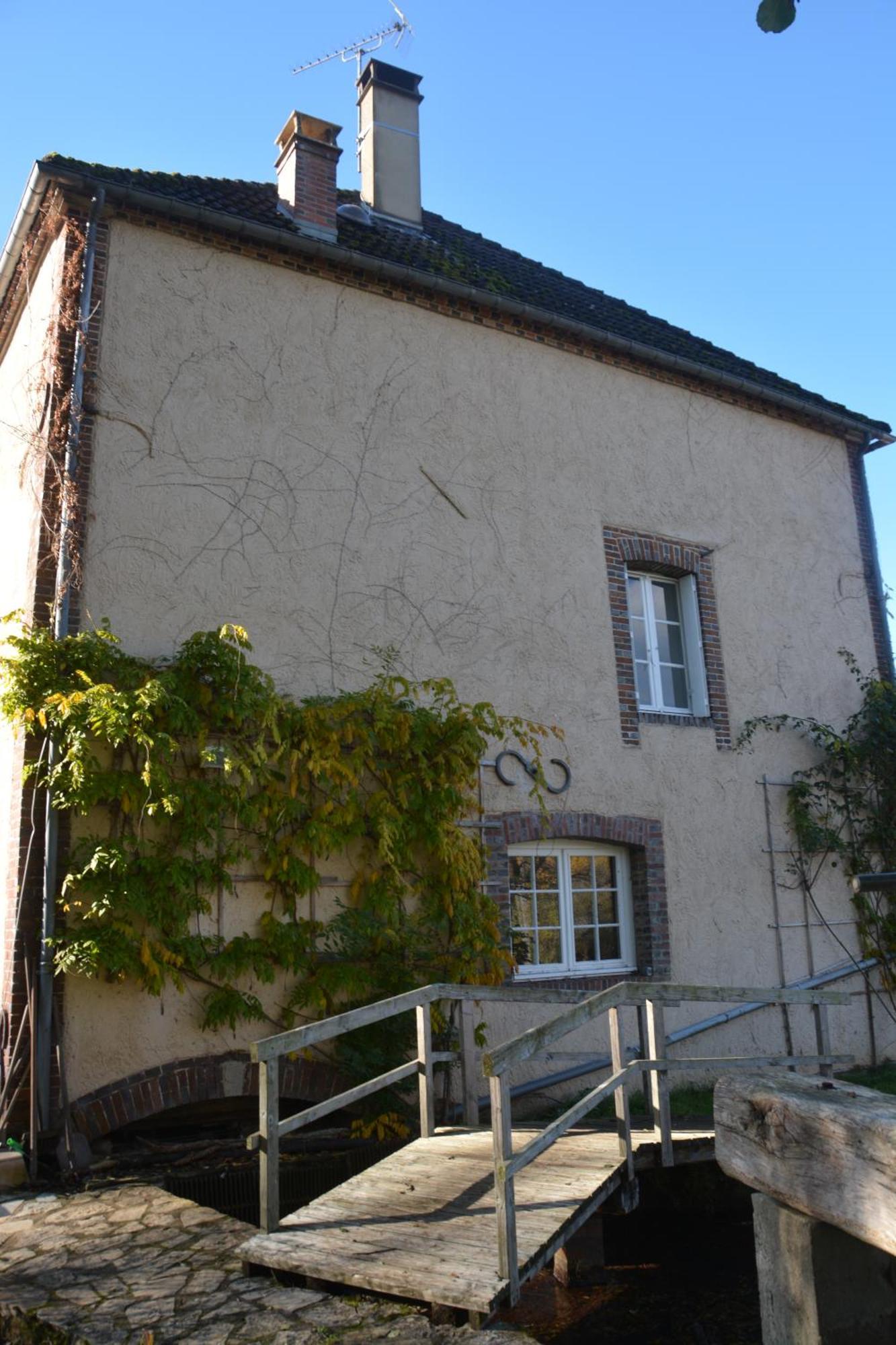 Bed and Breakfast Le Moulin Grenon Mezilles Экстерьер фото