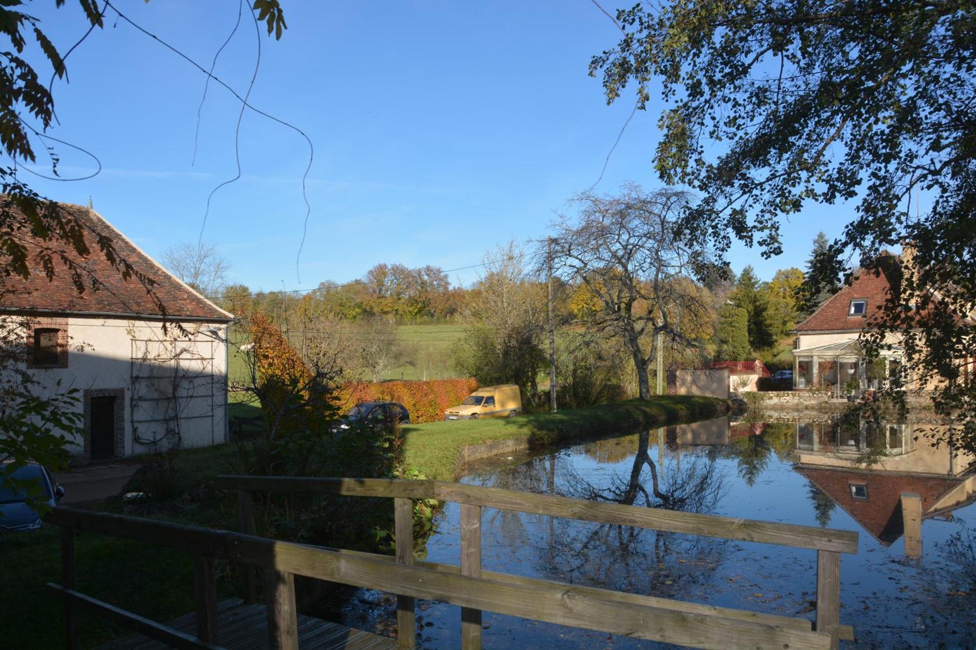 Bed and Breakfast Le Moulin Grenon Mezilles Экстерьер фото